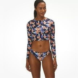 Patagonia Swell Seeker Cropped Long Sleeve Rashguard